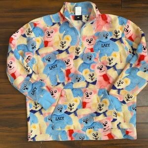 Lazy Oaf 1/4 Zip Fleece